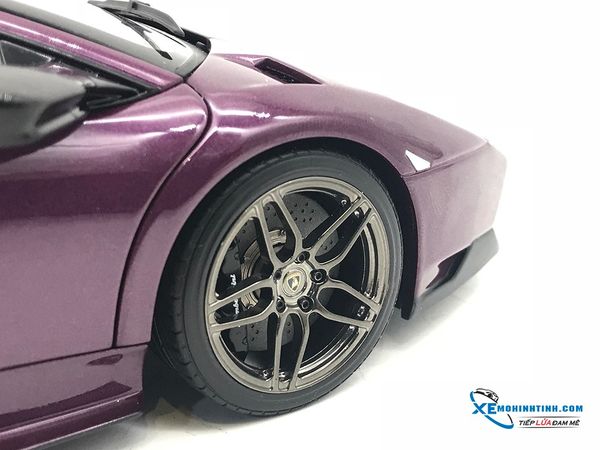 Lamborghini Murcielago LP670-4 SV Autoart 1:18  ( Tím )