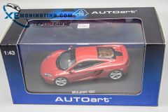 Xe Mô Hình Mclaren 12C 1:43 Autoart (Đỏ)