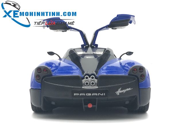 XE MÔ HÌNH PAGANI HUAYRA 1:18 MOTOMAX (XANH)