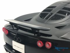 1/18 HENNESSEY VENOM GT SPYDER (MATT CARBON BLACK)