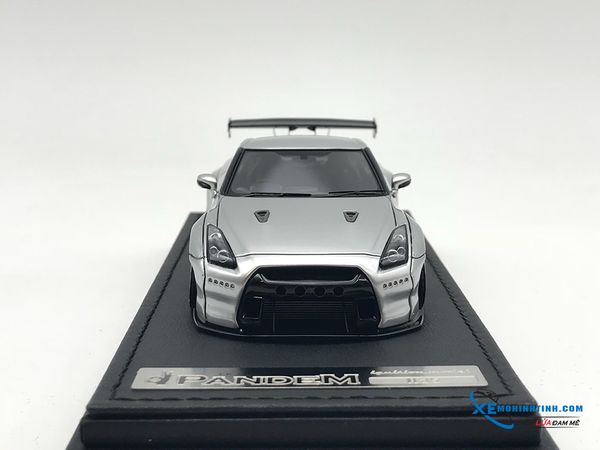 IG1158 MH IGNITION MODEL 1:43 NISSAN GTR-R35 PANDEM (SILVER)