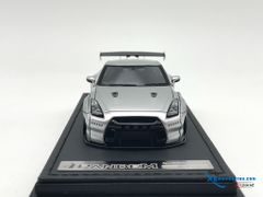 IG1158 MH IGNITION MODEL 1:43 NISSAN GTR-R35 PANDEM (SILVER)