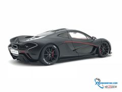 MH MCLAREN P1 1:18 AUTOART (MATT BLACK W: RED ACCENTS)