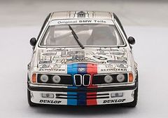 Xe Mô Hình BMW 635CSi Group A Racing 1984 #8 1:43 Autoart ( Trắng )