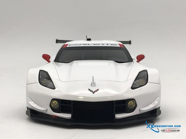 CHEVROLET CORVETTE C7.R (WHITE w/ RED ACCENTS)