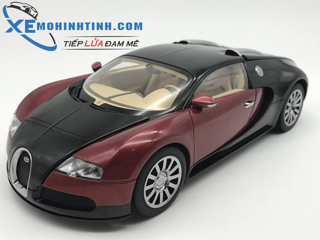 Mô hình xe Bugatti Veyron 132 Miniauto  Trùm Mô Hình