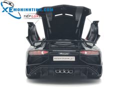 MH LAMBORGHINI AVENTADOR LP750-4 SV 1:18 (NERO ALDEBARAN:GLOSS BLACK)