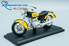 Xe Mô Hình Honda F6C 1:18 Maisto (Vàng Đen)