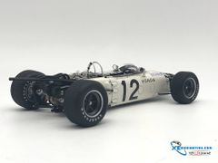 Honda Ra272 F1 Grand Prix Mexico 1965 Ronnie Bucknum #12 Autoart 1:18 (Trắng)