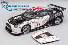 Xe Mô Hình Nissan Gtr Gt1 Championship 2010 1:18 Autoart