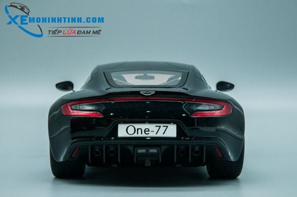 XE MÔ HÌNH ASTON MARTIN ONE-77 1:18 AUTOART (ĐEN)