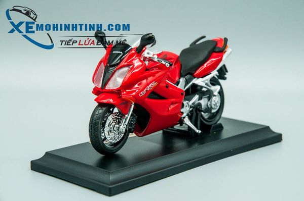 Xe Mô Hình Honda Vfr 1:18 Maisto (Đỏ)