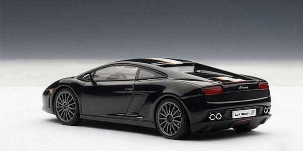 Xe Mô Hình Lamborghini Gallardo LP550-2 Balboni 1:43 Autoart ( Đen )