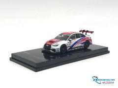 Audi RS3 LMS Super Taikyu Series 2017 Tarmac Work 1:64 ( Trắng , Đỏ )