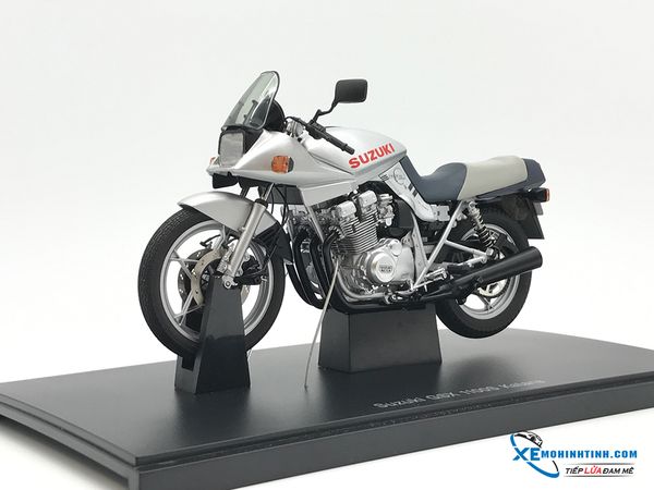 SUZUKI GSX 1100S Autoart 1:12 (Bạc)