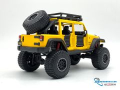 Jeep 2015 Wrangler Unlimited 1:24 Maisto ( Vàng )