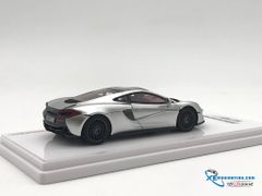 TSM430255 MH TSM-MODEL 1:43 MCLAREN 570GT 2016 SILVER