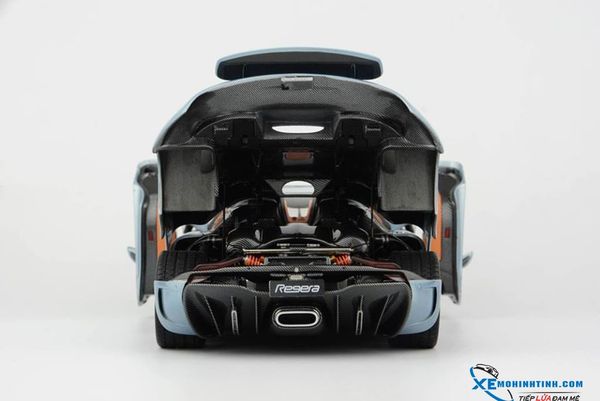 FA012-76 MH 1:18 FRONTIART KOENIGSEGG REGERA (Xám) - OPENED