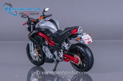 Xe Mô Hình Benelli Tre Titanium 1:12 Maisto (Xám)