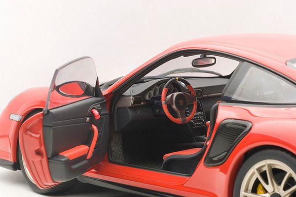 XE MÔ HÌNH PORSCHE 911(997) GT2 RS (RED) 1/18 AUTOART