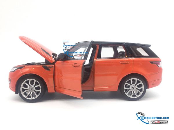 XE MÔ HÌNH RANGE ROVER SPORT 2014 1:24 WELLY (CAM)