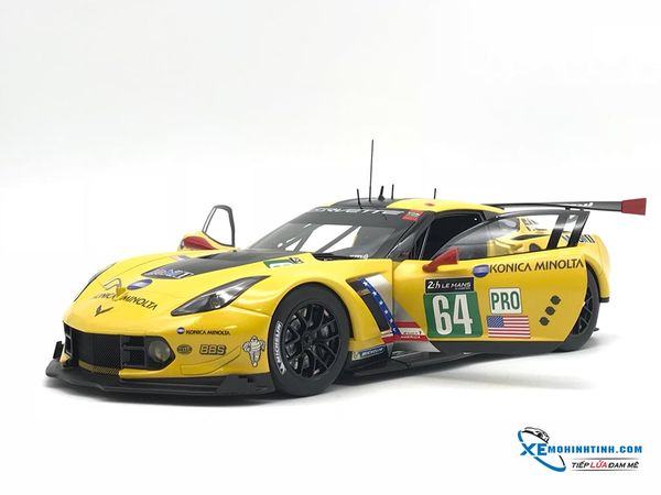 CHEVROLET CORVETTE C7.R LE MANS 24 HRS 2016 #64