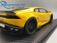 XE MÔ HÌNH LAMBORGHINI HURACAN LIBERTY WALK 1:18 GSMODEL (VÀNG)