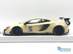 JS01-03 MH J's MODELS 1:18 LB-WORKS Mclaren 650S (BEIGE)