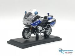 Xe Mô Hình BMW R 1200 RT 1:18 Maisto ( Xanh Police )