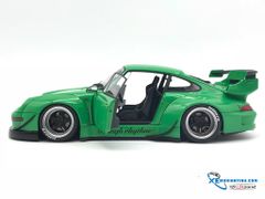 Porsche RWB 993 Autoart 1:18 (Xanh)