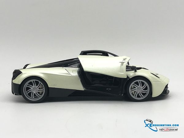 Xe Mô Hình Pagani Huayra 1:24 Welly ( Trắng )