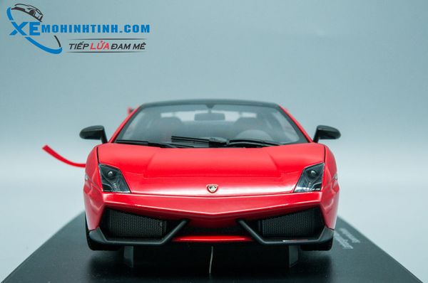 XE MÔ HÌNH LAMBORGHINI GALLARDO LP570 SUPERTROFEO STRADALE 1:18 AUTOART (ĐỎ)