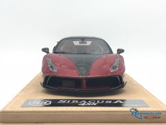 J32-06 MH JUC FERRARI 488 4XX SIRACUSA MANSORY (METALIC RED)