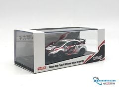 HONDA CIVIC TYPE R FK2 SUPER TAIKYU SERIES 2017 1:64 TARMAC