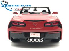 XE MÔ HÌNH CORVETTE STINGRAY 2014 1:24 (ĐỎ)