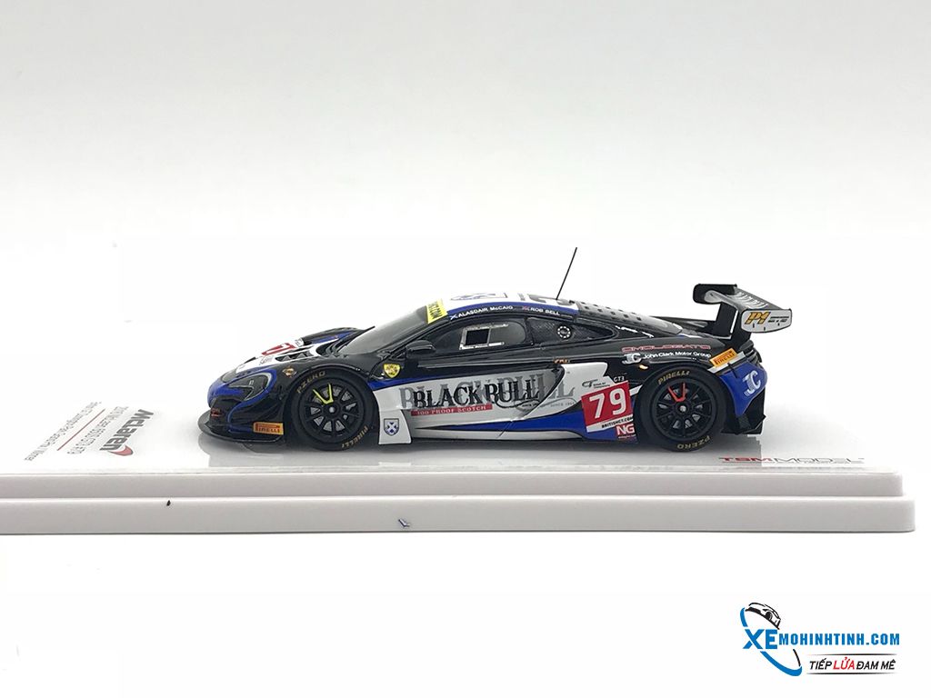 TSM MODEL, McLAREN 650S Coupé 2015 Blanc, échelle 1/43