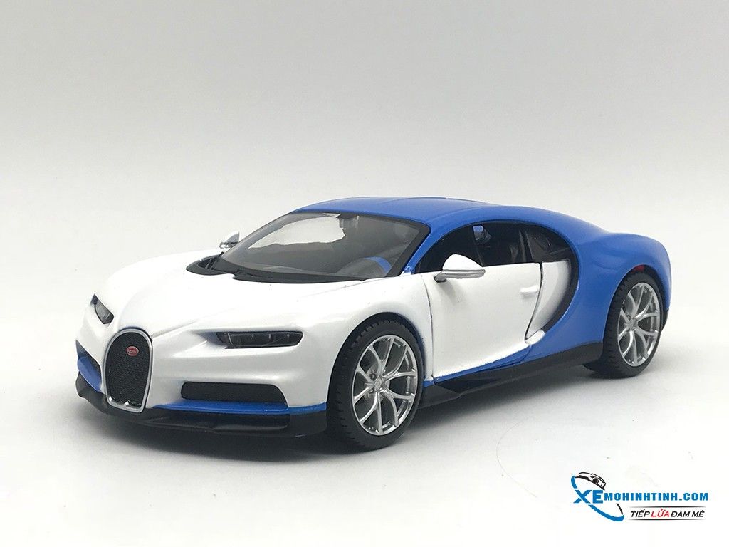 Xe Mô Hình Bugatti Chiron 2017 118 Autoart  Đen   Shop Xe Mô Hình Tĩnh