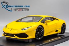 XE MÔ HÌNH LAMBORGHINI HURACAN LP610-4 1:18 AUTOART (VÀNG)