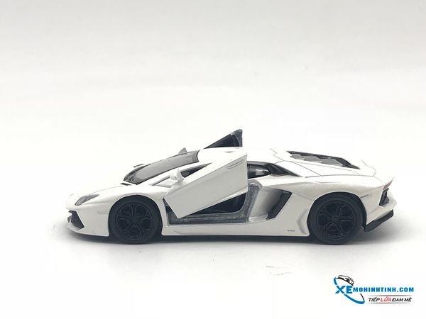 Lamborghini Aventador LP700-4 WELLY 1:36 (Trắng)