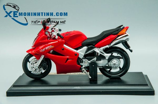 Xe Mô Hình Honda Vfr 1:18 Maisto (Đỏ)