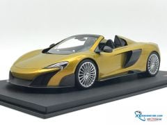 McLaren 675LT Spider Solis TOPSPEED 1:18 (Vàng)