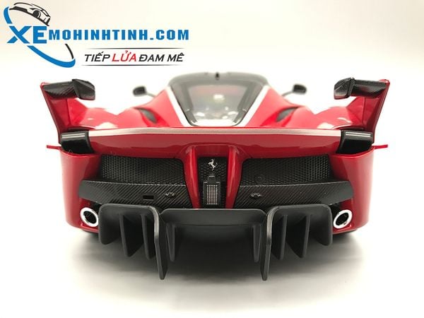 XE MÔ HÌNH FERRARI FXX K 1:18 BBURAGO (ĐỎ)