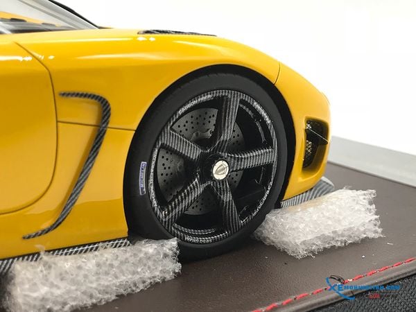 Koenigsegg Agera S Frontiart 1:18 (Vàng)