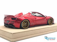 Ferrari 458 LB Roadster Liberty Walk 1:18 (Đỏ)