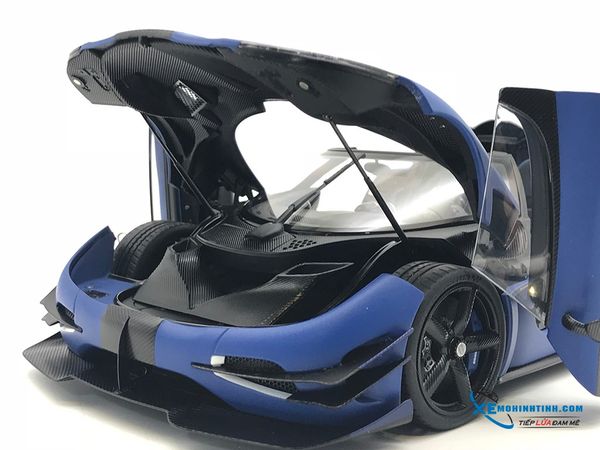 1:18 KOENIGSEGG ONE : 1 ( Xanh )