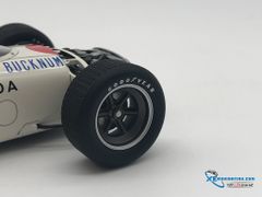 Honda Ra272 F1 Grand Prix Mexico 1965 Ronnie Bucknum #12 Autoart 1:18 (Trắng)