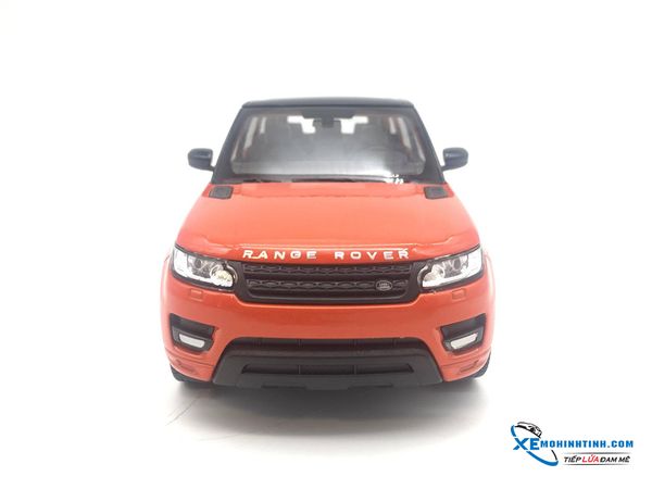 XE MÔ HÌNH RANGE ROVER SPORT 2014 1:24 WELLY (CAM)