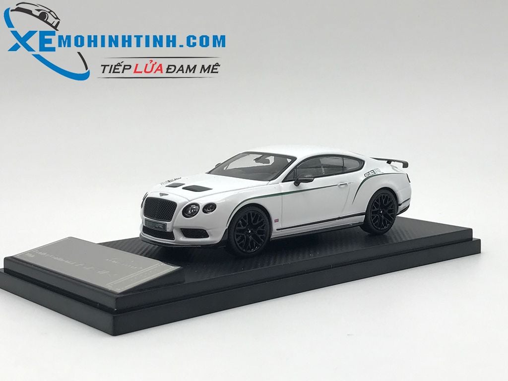 18 ゲーム・おもちゃ・グッズ 1/18 Bentley Continental GT3-R ホワイト