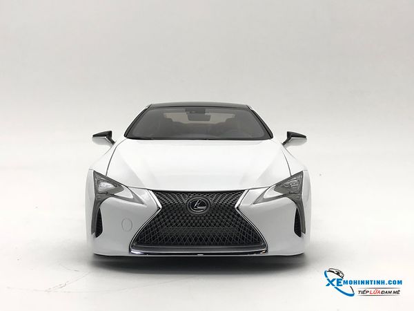 1/18 LEXUS LC500 ( TRẮNG )