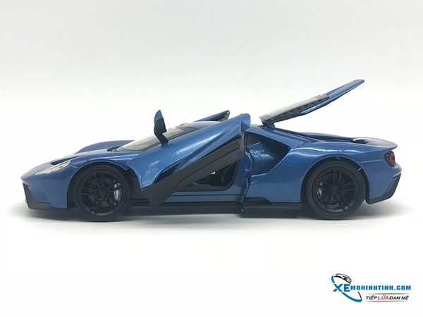 Ford GT 2017 1:24 Welly ( Xanh Dương )